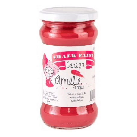 Chalk Paint Amelie 280ml Cereza