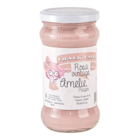 Chalk Paint Amelie 280ml Rosa Vintage