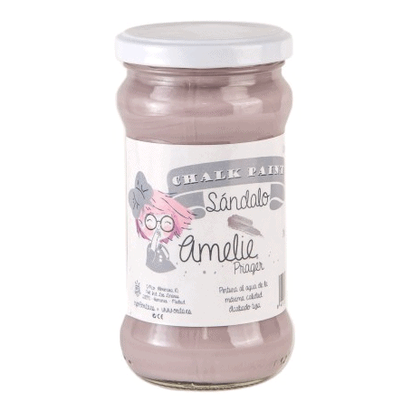 Chalk Paint Amelie 280ml Sándalo