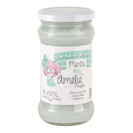 Chalk Paint Amelie 280ml Menta