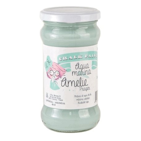 Chalk Paint Amelie 280ml Agua Marina