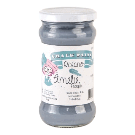 Chalk Paint Amelie 280ml Oceano