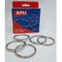 Anilla Metálica Apli Ø 46 mm
