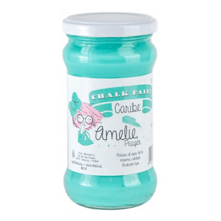 Chalk Paint Amelie 280ml Caribe