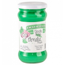 Chalk Paint Amelie 280 ml Verde Hoja Orita