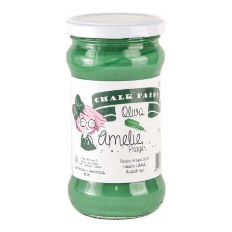 Chalk Paint Amelie 280ml Oliva