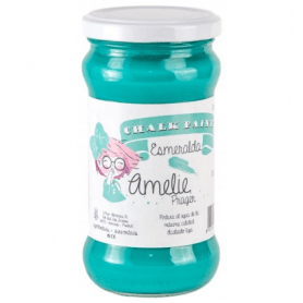 Chalk Paint Amelie 280ml Esmeralda