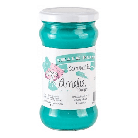 Chalk Paint Amelie 280ml Esmeralda