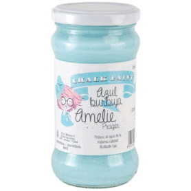 Chalk Paint Amelie 280ml Azul Burbuja