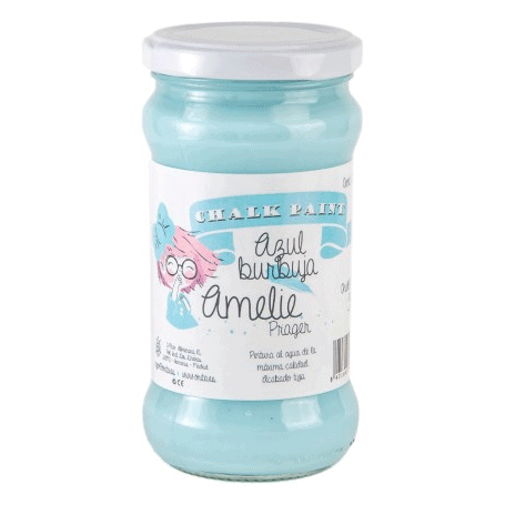 Chalk Paint Amelie 280ml Azul Burbuja