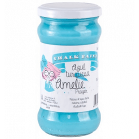 Chalk Paint Amelie 280ml Azul Turquesa