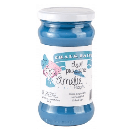 Chalk Paint Amelie 280ml Azul Prusiano