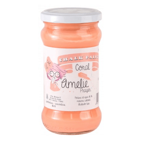 Chalk Paint Amelie 280ml Coral