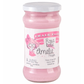 Chalk Paint Amelie 280ml Rosa Bebé