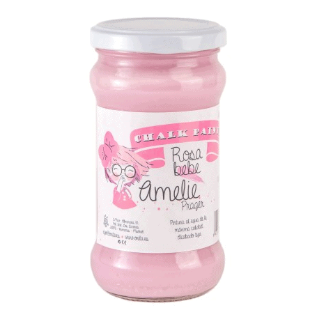 Chalk Paint Amelie 280ml Rosa Bebé