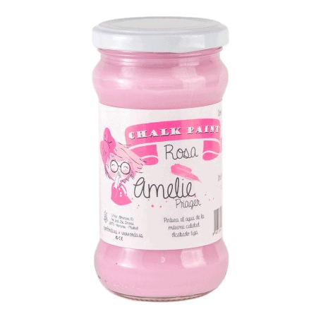 Chalk Paint Amelie 280ml Rosa