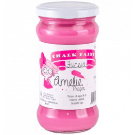 Chalk Paint Amelie 280ml Fucsia