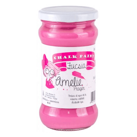 Chalk Paint Amelie 280ml Fucsia