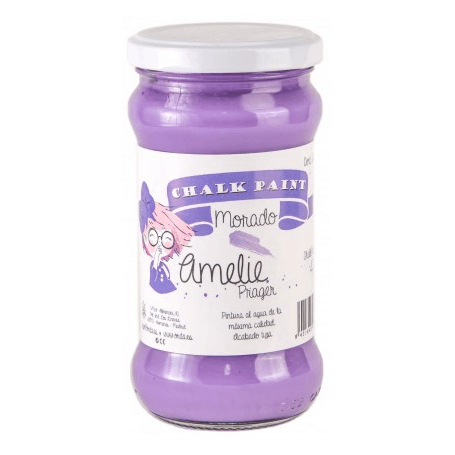 Chalk Paint Amelie 280ml Morado