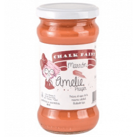 Chalk Paint Amelie 280ml Marrón