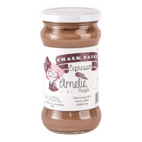 Chalk Paint Amelie 280ml Expresso