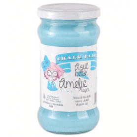 Chalk Paint Amelie 280ml Azul Bebé