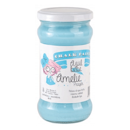 Chalk Paint Amelie 280ml Azul Bebé