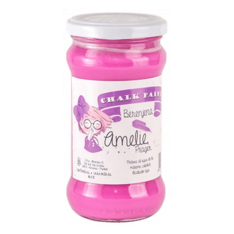 Chalk Paint Amelie 280ml Berenjena