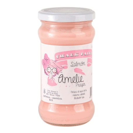 Chalk Paint Amelie 280ml Salmón