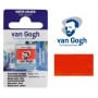 ROJO PERMANENTE CLARO 370 PASTILLA ACUARELA VAN GOGH