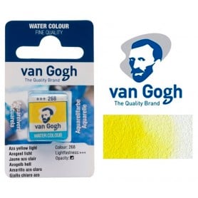 ACUARELA VAN GOGH 268 1/2P AMARILLO AZO CLARO