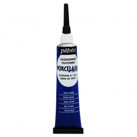 Outliner Porcelaine 150 20ml Azul Ming