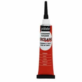 Outliner Porcelaine 150 20ml Coral