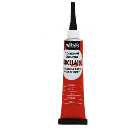 Outliner Porcelaine 150 20ml Coral