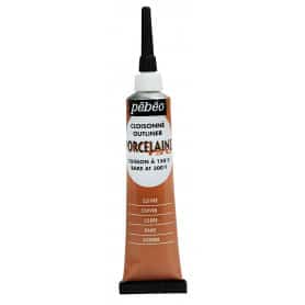 Outliner Porcelaine 150 20ml Cobre