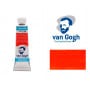 Rojo Permanente Claro 370 Acuarela Van Gogh 10 ml