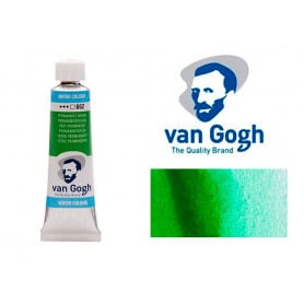 VERDE PERMANENTE 662 ACUARELA VAN GOGH 10 ML