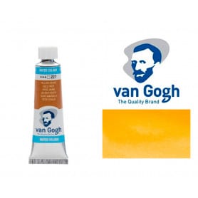 OCRE AMARILLO 227 ACUARELA VAN GOGH 10 ML