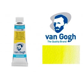 AMARILLO LIMÓN PERMANENTE 254 ACUARELA VAN GOGH 10 ML