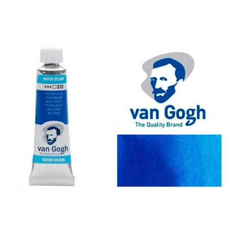 AZUL FTALO 570 ACUARELA VAN GOGH 10 ML