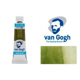 VERDE OLIVA 620 ACUARELA VAN GOGH 10 ML