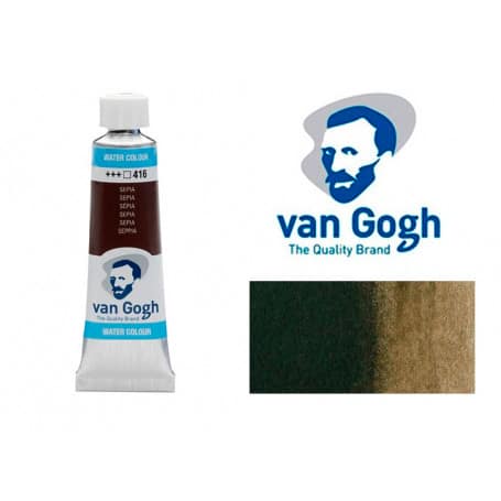 SEPIA 416 ACUARELA VAN GOGH 10 ML