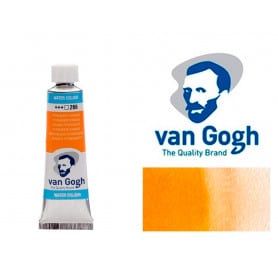 ANARANJADO PERMANENTE 266 ACUARELA VAN GOGH 10 ML