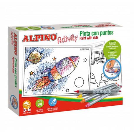 Pinta con Puntos Alpino Activity