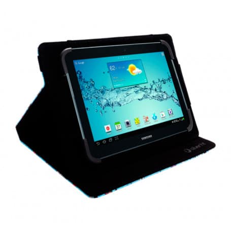 Funda Tablet Universal Space Azul Metalizado, SilverHT