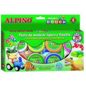 Alpino Magic Dough 8 x 14 g