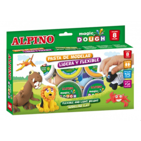 Alpino Magic Dough Animales