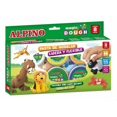 Alpino Magic Dough Animales