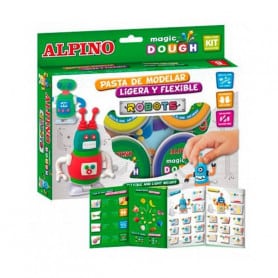 Alpino Magic Dough Robots