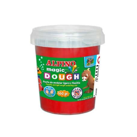 Alpino Magic Dough Rojo 160 g